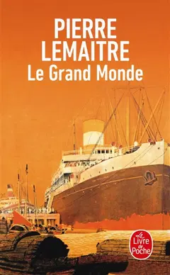 Les années glorieuses. Le grand monde, couverture