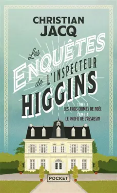 Les enquêtes de l'inspecteur Higgins. Tomes 3 et 4, couverture