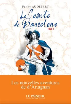 Le comte de Barcelone, tome 1, couverture