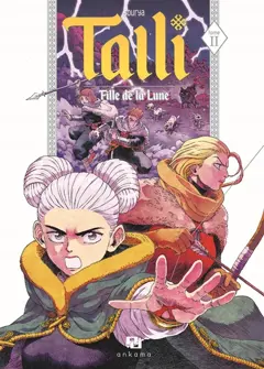 Talli, fille de la lune, tome 2