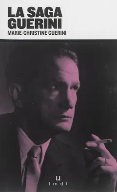 La saga Guérini, couverture