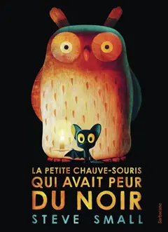 La petite chauve-souris qui avait peur du noir, couverture