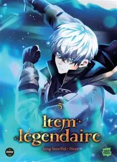Item légendaire, tome 5, couverture