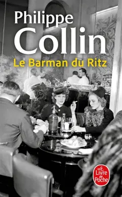 Le barman du Ritz, couverture