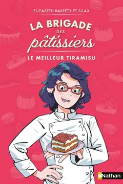 La brigade des pâtissiers, tome 5 : Le meilleur tiramisu, couverture