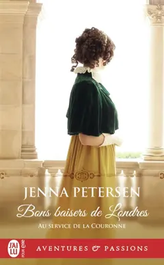 Au service de la Couronne, tome 1 : Bons baisers de Londres, couverture