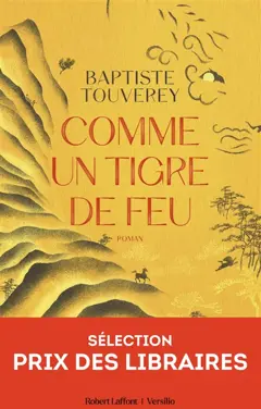 Comme un tigre de feu, couverture