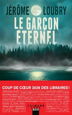 Le garçon éternel, couverture
