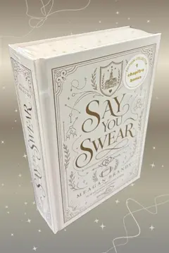 Say you swear, couverture