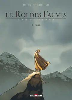 Le roi des fauves, tome 2 : Falko, couverture