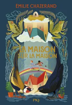 La maison sous la maison, tome 2, couverture