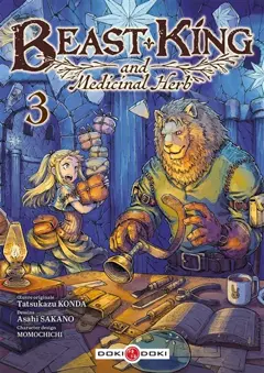 Beast king and medicinal herb, tome 3