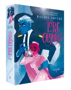 Lore Olympus, tome 7, couverture