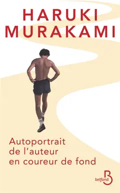 Autoportrait de l'auteur en coureur de fond, couverture