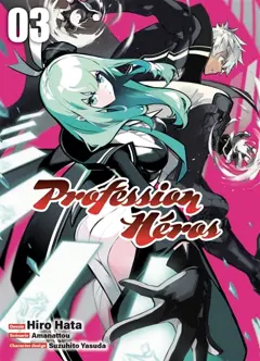 Profession héros, tome 3, couverture