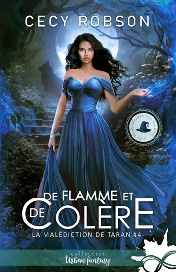 De flamme et de colère : La malédiction de Taran, T4
