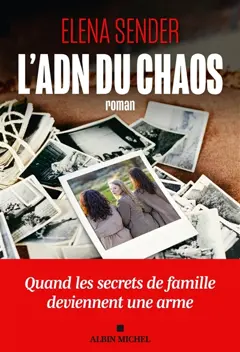 L'ADN du chaos, couverture