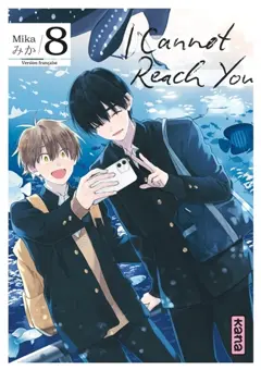 I cannot reach you, tome 8, couverture