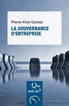 La gouvernance d'entreprise, couverture