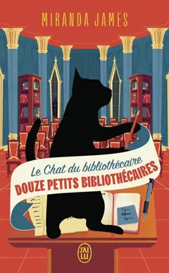 Le chat du bibliothécaire, tome 8 : Douze petits bibliothécaires, couverture
