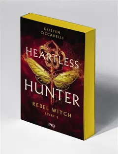 Heartless hunter, tome 2 : Rebel witch