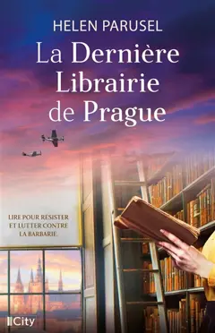 La dernière librairie de Prague, couverture