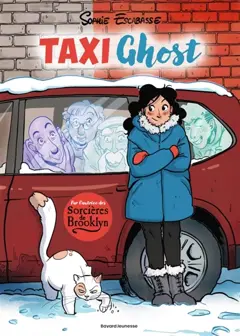 Taxi ghost, couverture