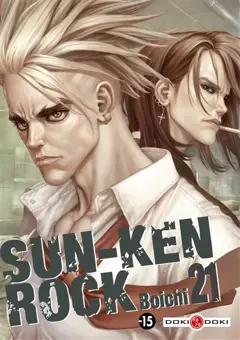 Sun-Ken rock, tome 21