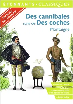 Des cannibales. Des coches : nouveau bac français, couverture