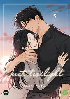 Just twilight, tome 5, couverture