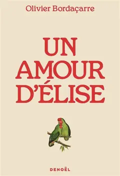 Un amour d'Elise, couverture