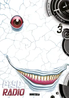 PTSD Radio, tome 3, couverture