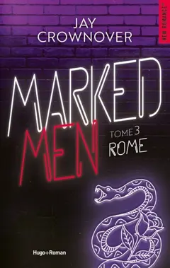 Marked men, tome 3 : Rome, couverture