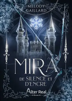 Mira, tome 1 : De silence et d'encre, couverture