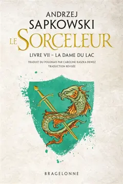 Le sorceleur, tome 7 : La dame du lac. The witcher. Vol. 7. La dame du lac, couverture