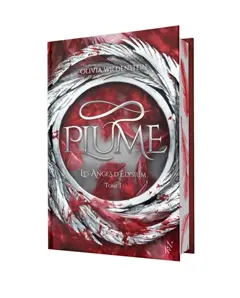 Les anges d'Elysium, tome 1 : Plume, couverture