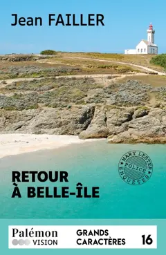 Une enquête de Mary Lester, tome 64 : Retour à Belle-Ile, couverture