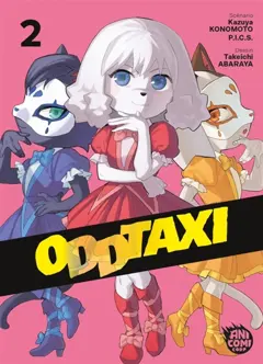 Oddtaxi, tome 2, couverture