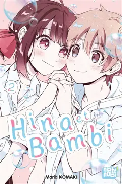 Hina et Bambi, tome 2, couverture
