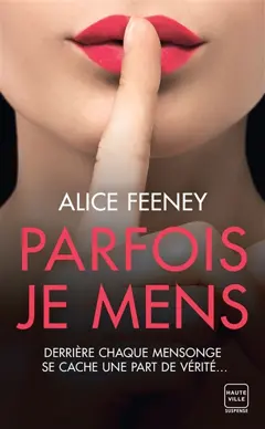 Parfois, je mens, couverture
