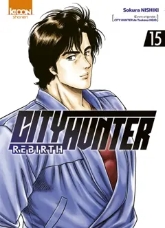 City Hunter rebirth, tome 15, couverture