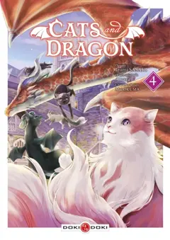Cats and dragon, tome 4, couverture