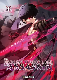 The reborn young lord is an assassin, tome 1, couverture