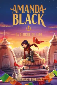 Amanda Black, tome 4 : La cloche de Jade, couverture