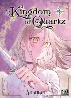 Kingdom of quartz, tome 3, couverture