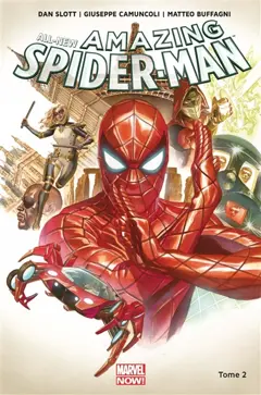 All-new Amazing Spider-Man, tome 2 : Le royaume de l'ombre