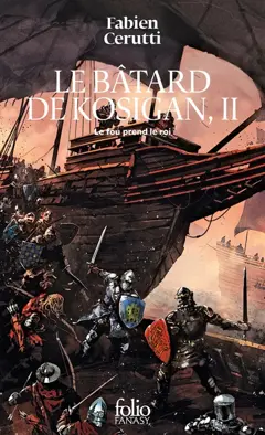 Le bâtard de Kosigan, tome 2 : Le fou prend le roi, couverture