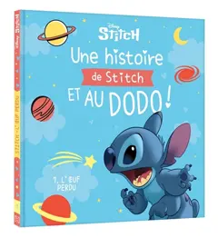 Une histoire de Stitch et au dodo !, tome 7 : L'œuf perdu, couverture