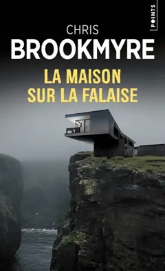 La maison sur la falaise, couverture
