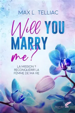 Will you marry me ?, couverture